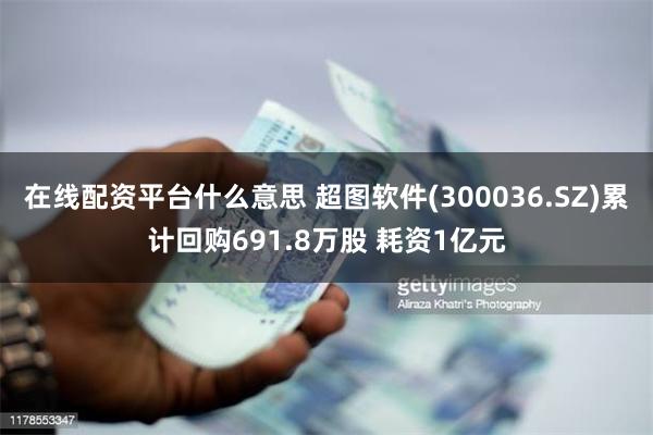 在线配资平台什么意思 超图软件(300036.SZ)累计回购691.8万股 耗资1亿元