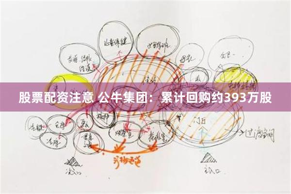 股票配资注意 公牛集团：累计回购约393万股